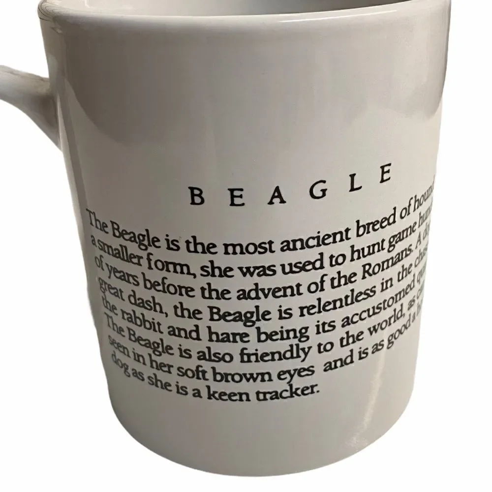 Beagle Large Mug BowWowMeows.com